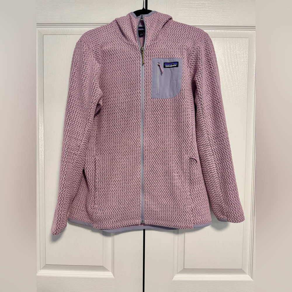 Patagonia Women's R1 Air Full-Zip Hoody - (Milkweed
Mauve)
